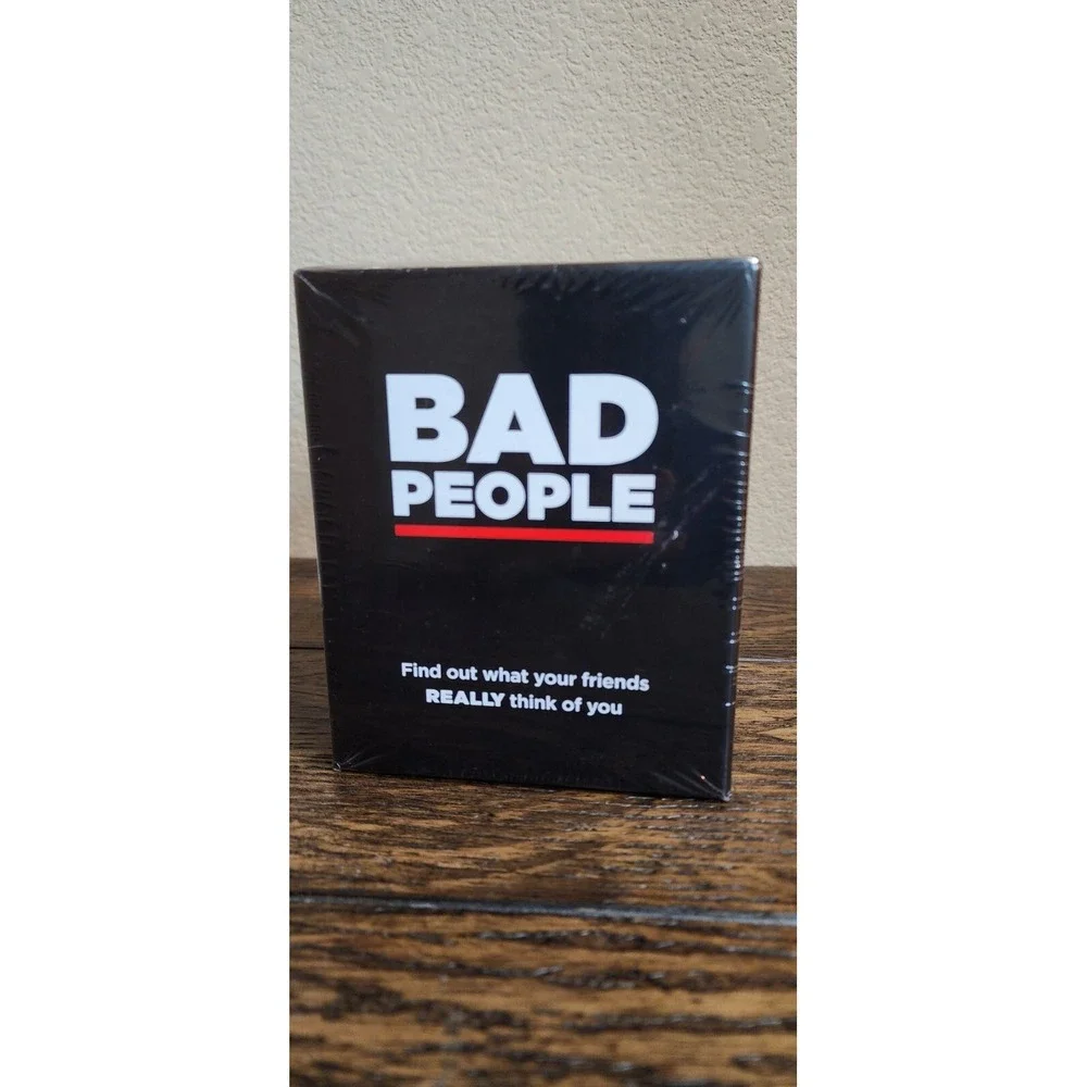 Bad People The Adult Party Card Game New Sealed